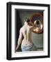 Naked in Mirror, by Johan Frederik Eckersberg-null-Framed Giclee Print