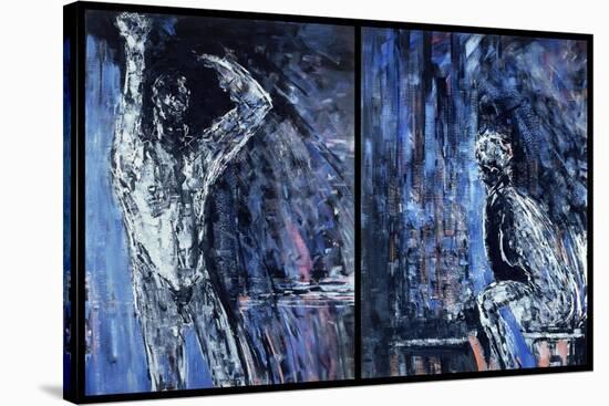 Naked Man and Naked Woman, 1990-Stephen Finer-Stretched Canvas