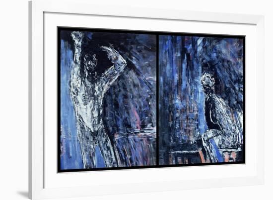 Naked Man and Naked Woman, 1990-Stephen Finer-Framed Giclee Print