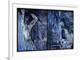 Naked Man and Naked Woman, 1990-Stephen Finer-Framed Giclee Print