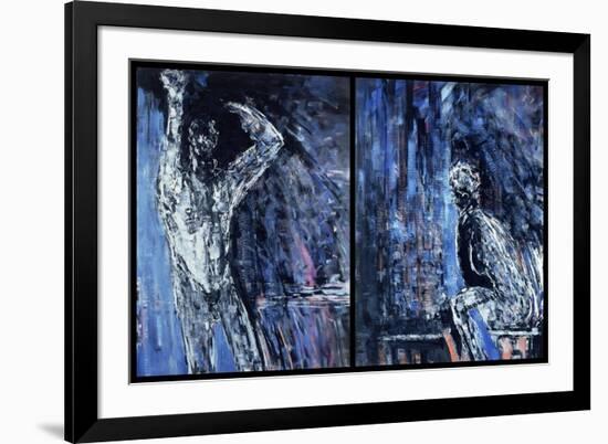 Naked Man and Naked Woman, 1990-Stephen Finer-Framed Giclee Print