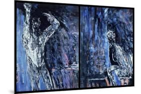 Naked Man and Naked Woman, 1990-Stephen Finer-Mounted Giclee Print