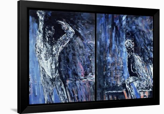 Naked Man and Naked Woman, 1990-Stephen Finer-Framed Premium Giclee Print