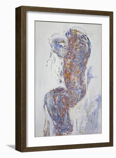 Naked Man Dancing, 2010-Stephen Finer-Framed Giclee Print