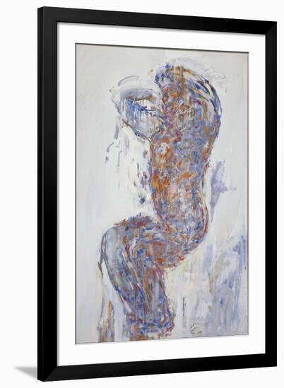 Naked Man Dancing, 2010-Stephen Finer-Framed Premium Giclee Print