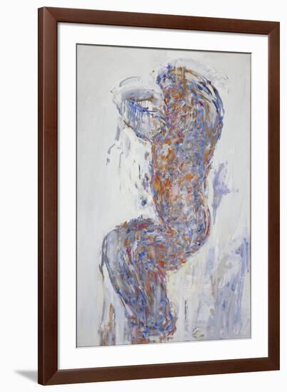 Naked Man Dancing, 2010-Stephen Finer-Framed Giclee Print