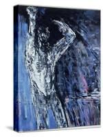 Naked Man, Left Hand Panel of a Diptych, 1990-Stephen Finer-Stretched Canvas