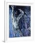 Naked Man, Left Hand Panel of a Diptych, 1990-Stephen Finer-Framed Premium Giclee Print