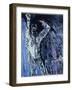 Naked Man, Left Hand Panel of a Diptych, 1990-Stephen Finer-Framed Giclee Print