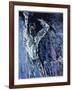 Naked Man, Left Hand Panel of a Diptych, 1990-Stephen Finer-Framed Giclee Print