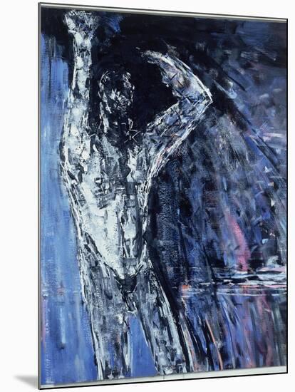 Naked Man, Left Hand Panel of a Diptych, 1990-Stephen Finer-Mounted Giclee Print
