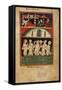 Naked Men and Women Bathing, Medieval Manuscript Painting-null-Framed Stretched Canvas