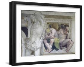 Naked Prisoners-Giovanni Antonio Fasolo-Framed Giclee Print