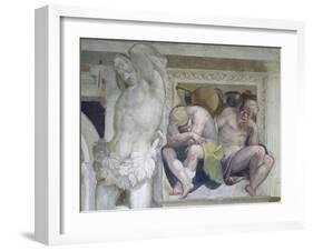 Naked Prisoners-Giovanni Antonio Fasolo-Framed Giclee Print