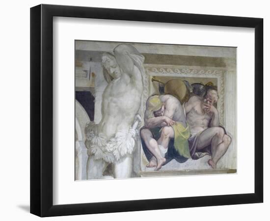 Naked Prisoners-Giovanni Antonio Fasolo-Framed Giclee Print