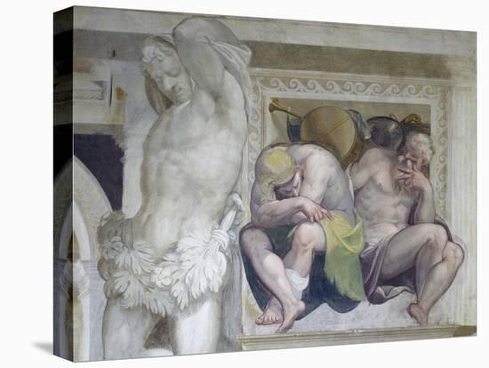 Naked Prisoners-Giovanni Antonio Fasolo-Stretched Canvas