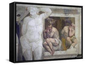 Naked Prisoners-Giovanni Antonio Fasolo-Framed Stretched Canvas