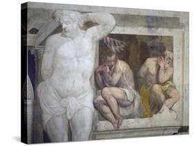 Naked Prisoners-Giovanni Antonio Fasolo-Stretched Canvas