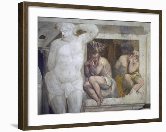 Naked Prisoners-Giovanni Antonio Fasolo-Framed Giclee Print