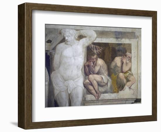 Naked Prisoners-Giovanni Antonio Fasolo-Framed Giclee Print