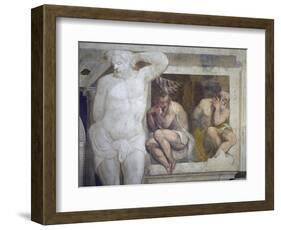 Naked Prisoners-Giovanni Antonio Fasolo-Framed Giclee Print