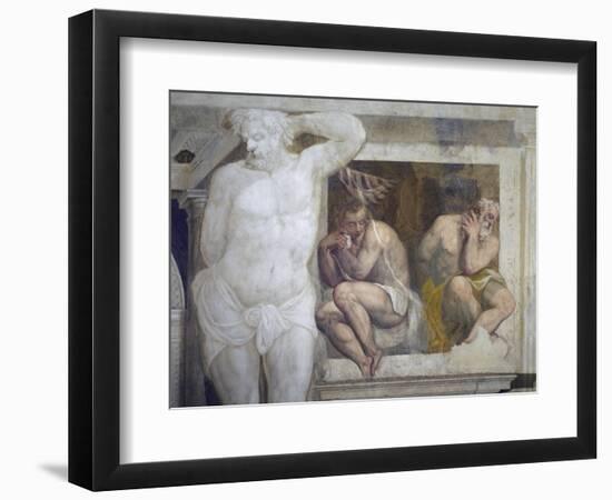 Naked Prisoners-Giovanni Antonio Fasolo-Framed Giclee Print