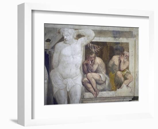 Naked Prisoners-Giovanni Antonio Fasolo-Framed Giclee Print