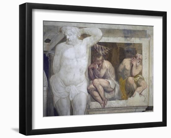 Naked Prisoners-Giovanni Antonio Fasolo-Framed Giclee Print