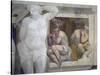 Naked Prisoners-Giovanni Antonio Fasolo-Stretched Canvas
