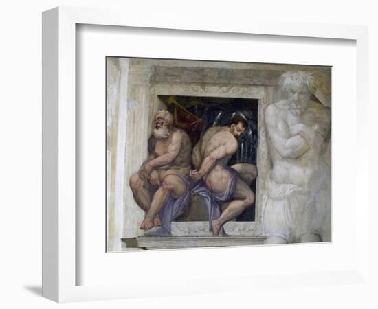 Naked Prisoners-Giovanni Antonio Fasolo-Framed Giclee Print