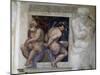 Naked Prisoners-Giovanni Antonio Fasolo-Mounted Giclee Print