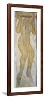 Naked Telamon, Fresco, San Giacomo-null-Framed Giclee Print