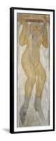 Naked Telamon, Fresco, San Giacomo-null-Framed Giclee Print