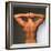 Naked Torso (back View) of An Athletic Young Man-Phil Jude-Framed Premium Photographic Print