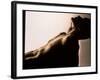 Naked Torso (side View) of An Athletic Young Man-Phil Jude-Framed Photographic Print