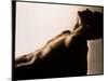 Naked Torso (side View) of An Athletic Young Man-Phil Jude-Mounted Photographic Print