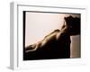 Naked Torso (side View) of An Athletic Young Man-Phil Jude-Framed Photographic Print