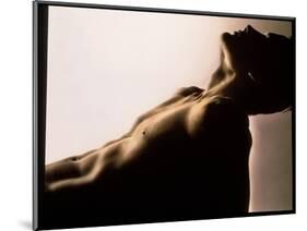 Naked Torso (side View) of An Athletic Young Man-Phil Jude-Mounted Photographic Print