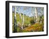 Naked Trees-William Wendt-Framed Art Print