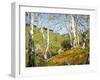 Naked Trees-William Wendt-Framed Art Print