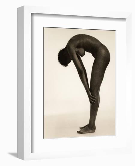 Naked Woman Bending Over-Cristina-Framed Photographic Print