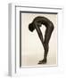 Naked Woman Bending Over-Cristina-Framed Photographic Print