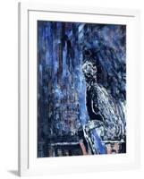 Naked Woman, Right Hand Panel of a Diptych, 1990-Stephen Finer-Framed Giclee Print