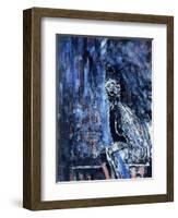 Naked Woman, Right Hand Panel of a Diptych, 1990-Stephen Finer-Framed Giclee Print