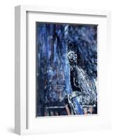 Naked Woman, Right Hand Panel of a Diptych, 1990-Stephen Finer-Framed Giclee Print