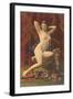 Naked Woman with Pearls-null-Framed Art Print