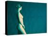 Naked Woman-Cristina-Stretched Canvas