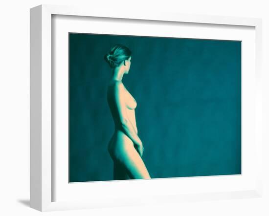 Naked Woman-Cristina-Framed Photographic Print