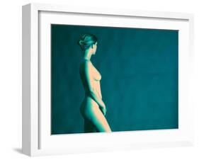 Naked Woman-Cristina-Framed Photographic Print