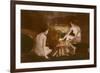 Naked Women by Campfire-null-Framed Premium Giclee Print